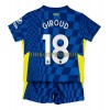 Original Trikotsatz Chelsea Olivier Giroud 18 Heimtrikot 2021-22 Für Kinder